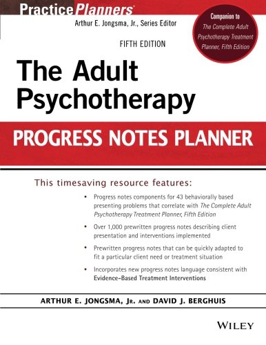 The Adult Psychotherapy 5th Edition