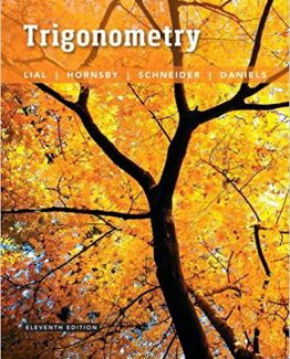 Trigonometry 11th Edition