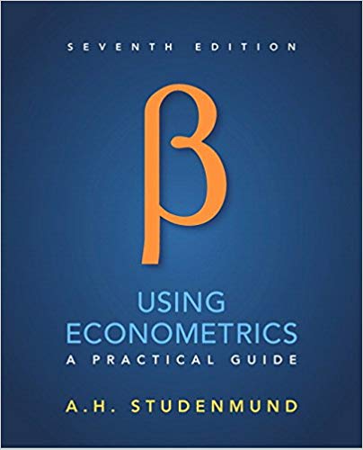 Using Econometrics 7th Edition