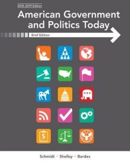 American Government and Politics Today 10th Edition