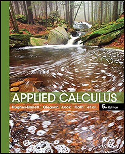 Applied Calculus 5th Edition
