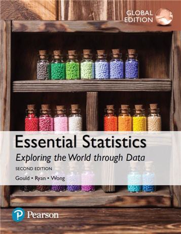 Essential Statistics 2nd Global Edition