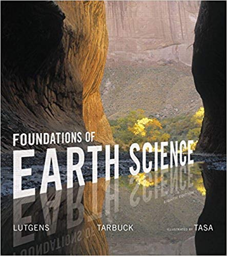 Foundations of Earth Science 8th Edition