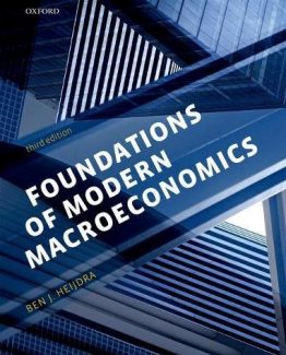 Foundations of Modern Macroeconomics 3rd Edition