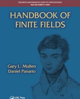 Handbook of Finite Fields 1st Edition