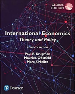 International Economics Theory and Policy 11th Global Edition