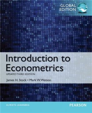 Introduction to Econometrics 3rd Global Edition, ISBN-13: 978 ...