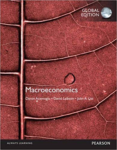 Macroeconomics Global Edition by Daron Acemoglu