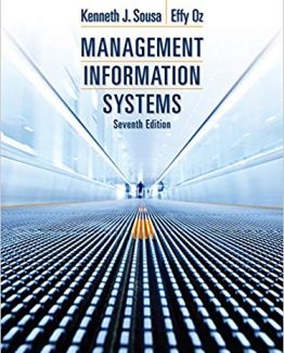 Management Information Systems 7th Edition
