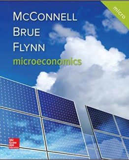 Microeconomics 21st Edition by Campbell R. McConnell