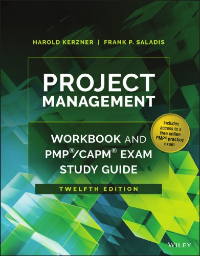 Project Management Workbook 12th Edition