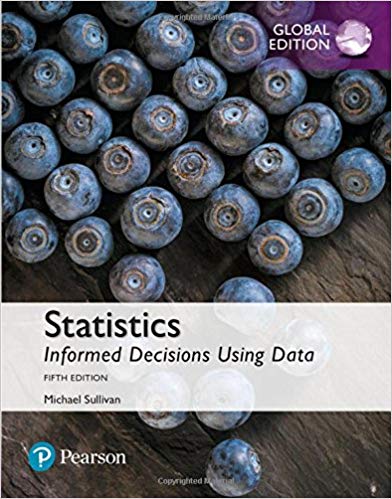 Statistics Informed Decisions Using Data 5th Global Edition