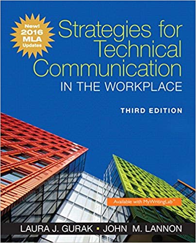 Strategies for Technical Communication in the Workplace 3rd Edition