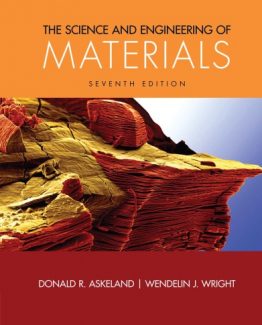 The Science and Engineering of Materials 7th Edition