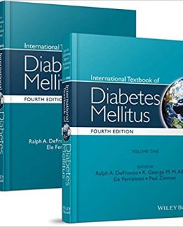 International Textbook of Diabetes Mellitus 2 Volume Set 4th Edition