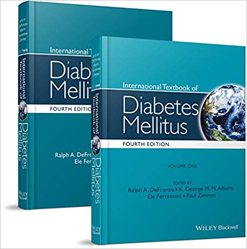 International Textbook of Diabetes Mellitus 2 Volume Set 4th Edition