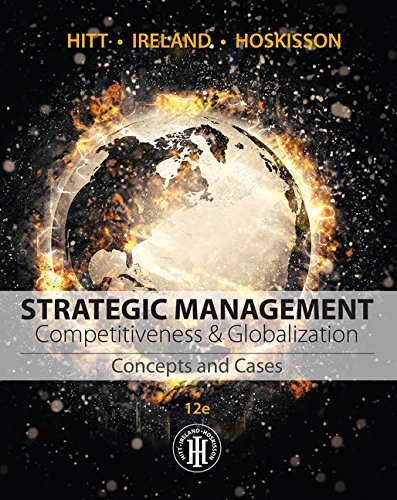 Strategic Management 12th Edition