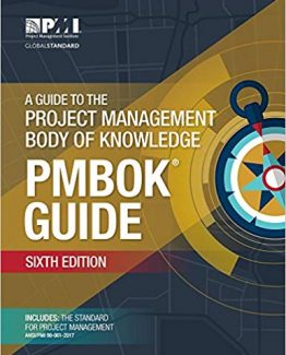A Guide to the Project Management Body of Knowledge 6th Edition
