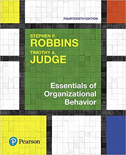 Essentials of Organizational Behavior 14th Edition