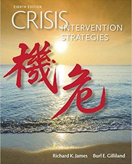 Crisis Intervention Strategies 8th Edition