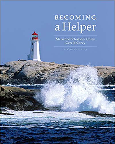 Becoming a Helper 7th Edition