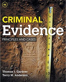 Criminal Evidence 9th Edition