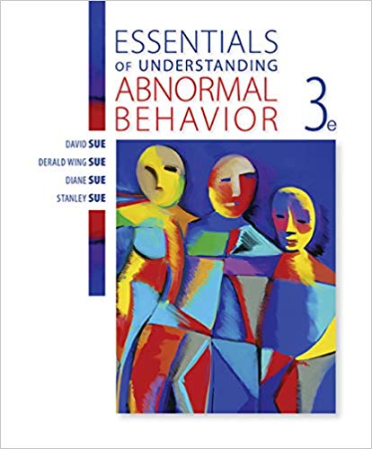 Essentials of Understanding Abnormal Behavior 3rd Edition