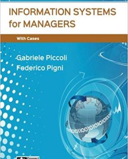Information Systems for Managers with Cases 3.1 Edition