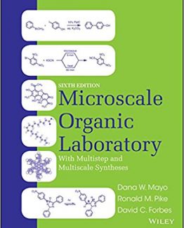 Microscale Organic Laboratory with Multistep and Multiscale Syntheses