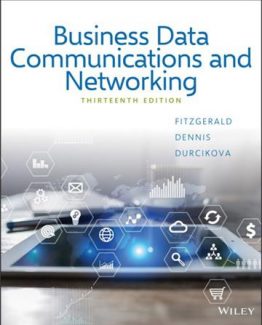 Business Data Communications and Networking 13th Edition