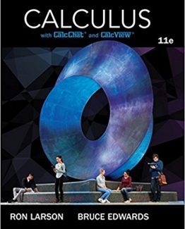 Calculus 11th Edition by Ron Larson