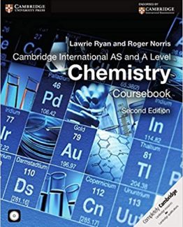 Cambridge International AS and A Level Chemistry Coursebook 2nd Edition