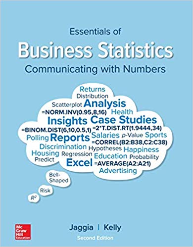 Essentials of Business Statistics 2nd Edition