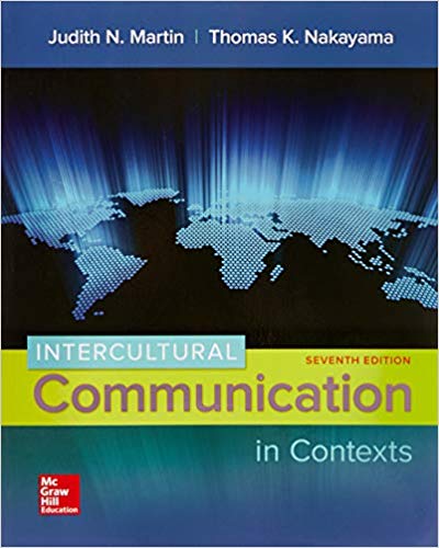 Intercultural Communication in Contexts 7th Edition