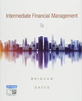 Intermediate Financial Management 13th Edition