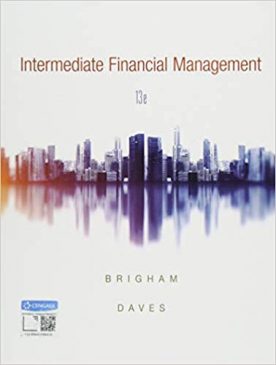 Intermediate Financial Management 13th Edition, ISBN-13: 978-1337395083