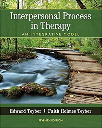 Interpersonal Process in Therapy An Integrative Model 7th Edition