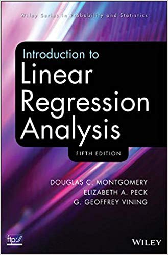 Introduction to Linear Regression Analysis 5th Edition