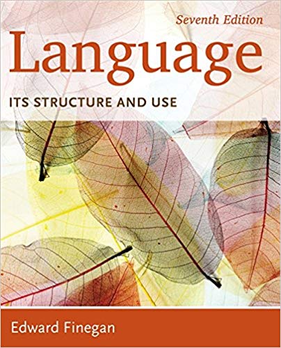 Language Its Structure and Use 7th Edition