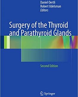 Surgery of the Thyroid and Parathyroid Glands 2nd Edition