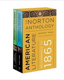 The Norton Anthology of American Literature 9th Edition