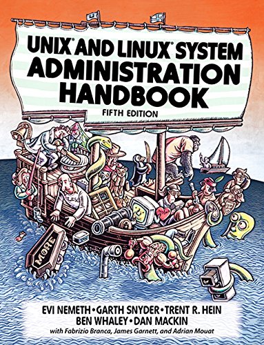 UNIX and Linux System Administration Handbook 5th Edition