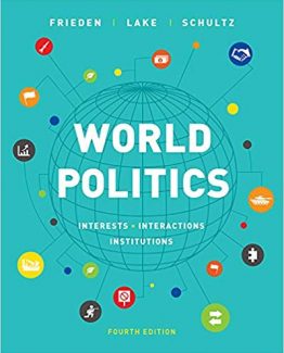 World Politics 4th Edition
