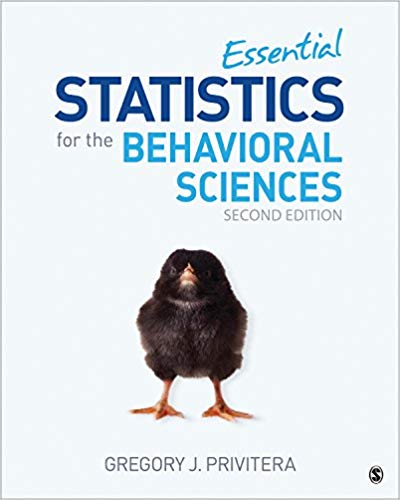 Essential Statistics for the Behavioral Sciences 2nd Edition