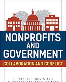 Nonprofits and Government Collaboration and Conflict 3rd Edition