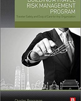 Building a Travel Risk Management Program
