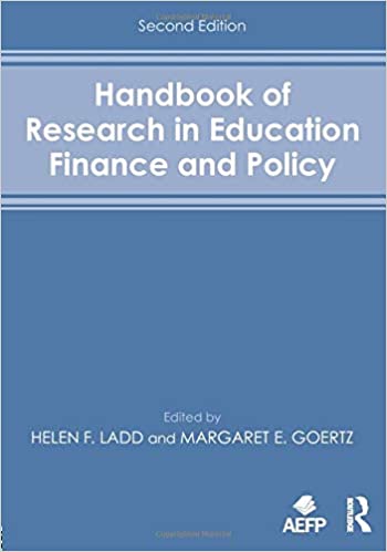 Handbook of Research in Education Finance and Policy 2nd Edition
