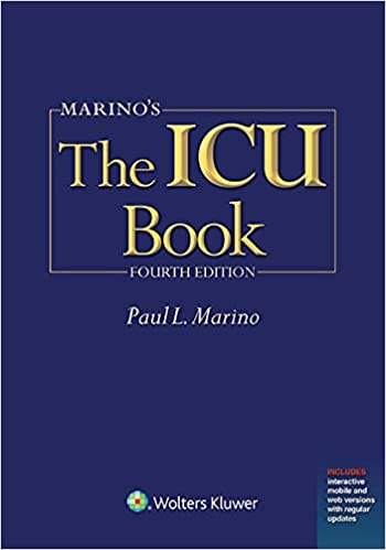 Marino’s The ICU Book 4th Edition