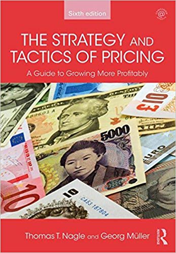 The Strategy and Tactics of Pricing 6th Edition