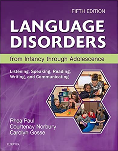 Language Disorders from Infancy through Adolescence 5th Edition